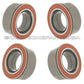 Porsche 986 Boxster Front + Rear LH + RH Wheel Bearings 999 053 041 03 SET 4