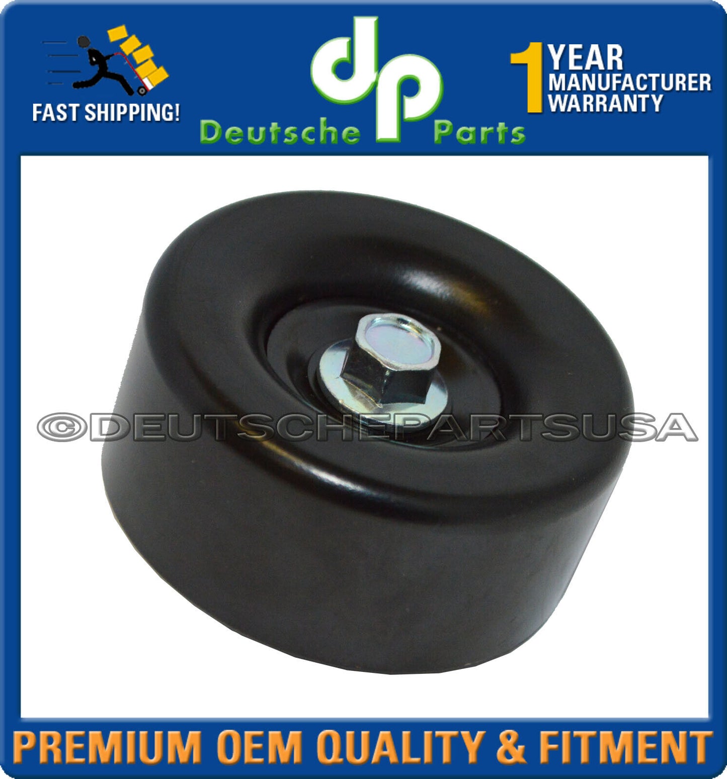 UPPER ACC. BELT IDLER  PULLEY FOR NISSAN MURANO QUEST ALTIMA MAXIMA 11925-JA100