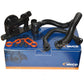 VAICO CRANKCASE VENT VALVE AND BREATHER HOSE KIT for VW AUDI