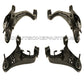 LAND ROVER LR3 FRONT + REAR CONTROL ARM ARMS BALL JOINT JOINTS KIT 6 L+R
