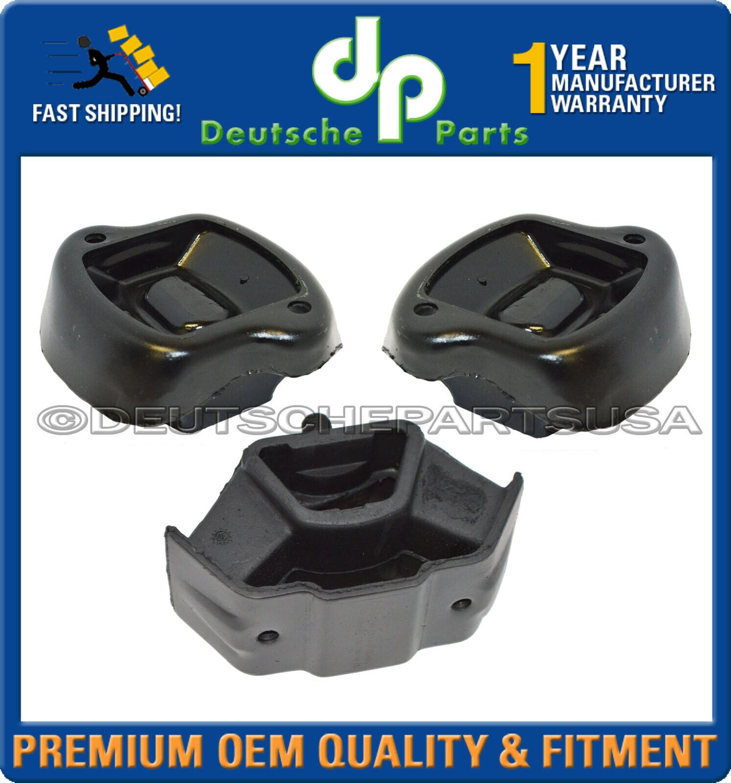 Mercedes R107 450 SL SLC Control Arm Ball Joints Engine Mounts Suspension Kit 20
