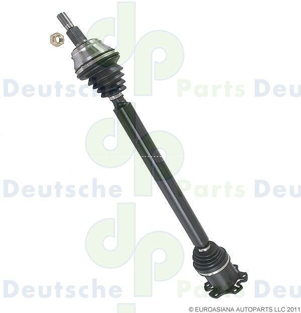VOLKSWAGEN GOLF JETTA FRONT RIGHT CV DRIVESHAFT AXLE SHAFT ASSEMBLY V6 TDI 1.8L