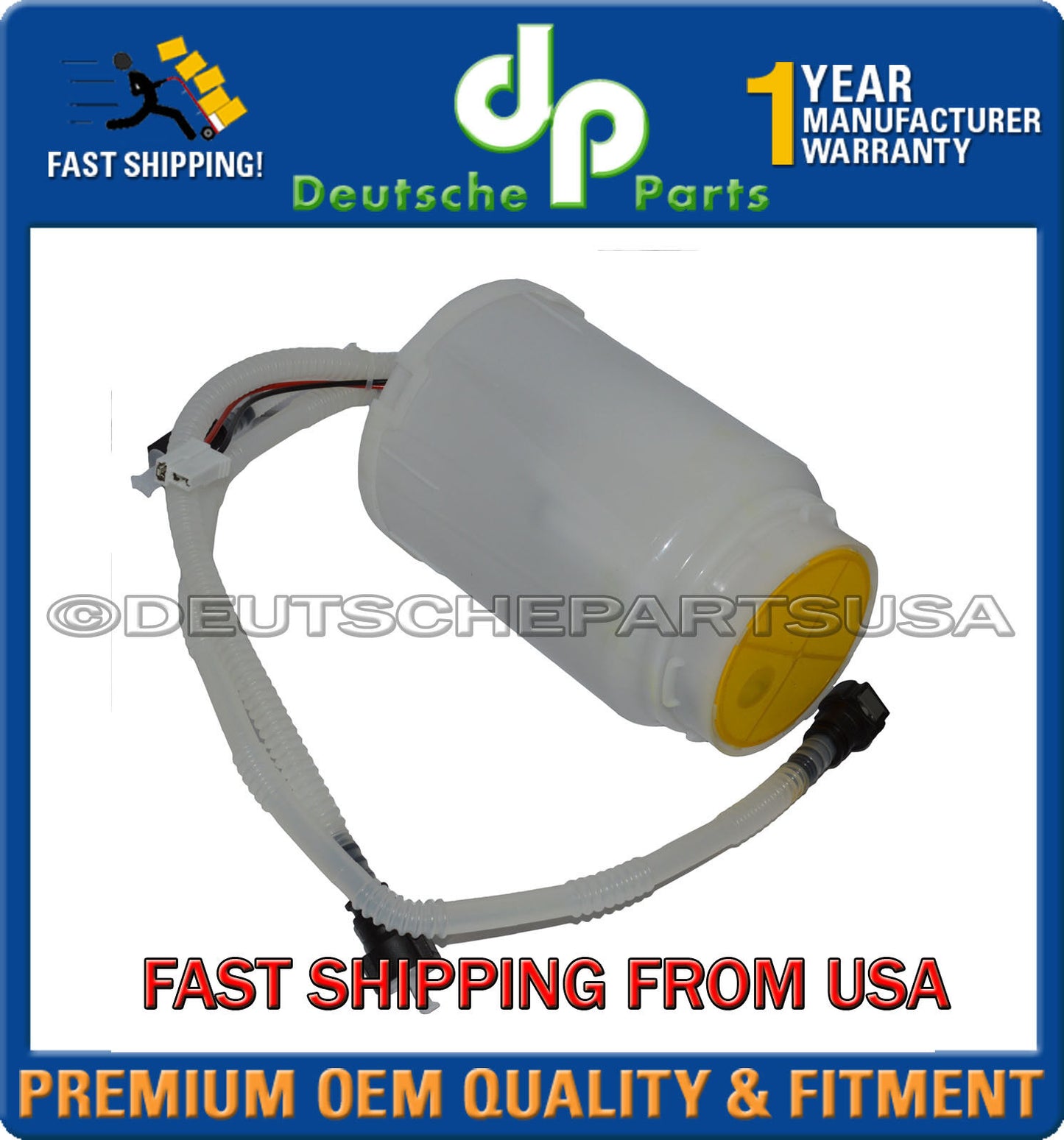 Porsche Cayenne Electric Fuel Pump (In Tank) Left 95562093101 955 620 931 01
