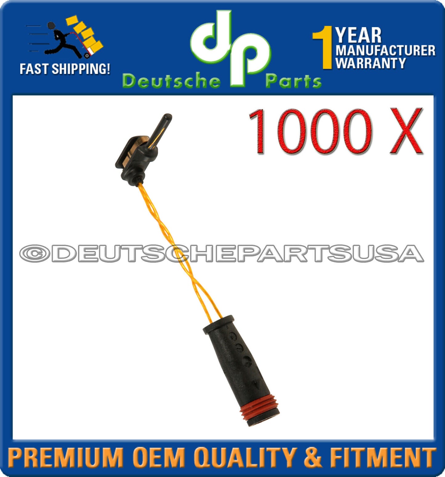 MERCEDES W211 W220 FRONT REAR BRAKE PAD WEAR SENSOR INDICATOR 2115401717 x1000