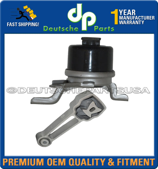 RANGE ROVER EVOQUE HYDRAULIC OIL ENGINE MOTOR + TORQUE STRUT UPPER MOUNT SET 2