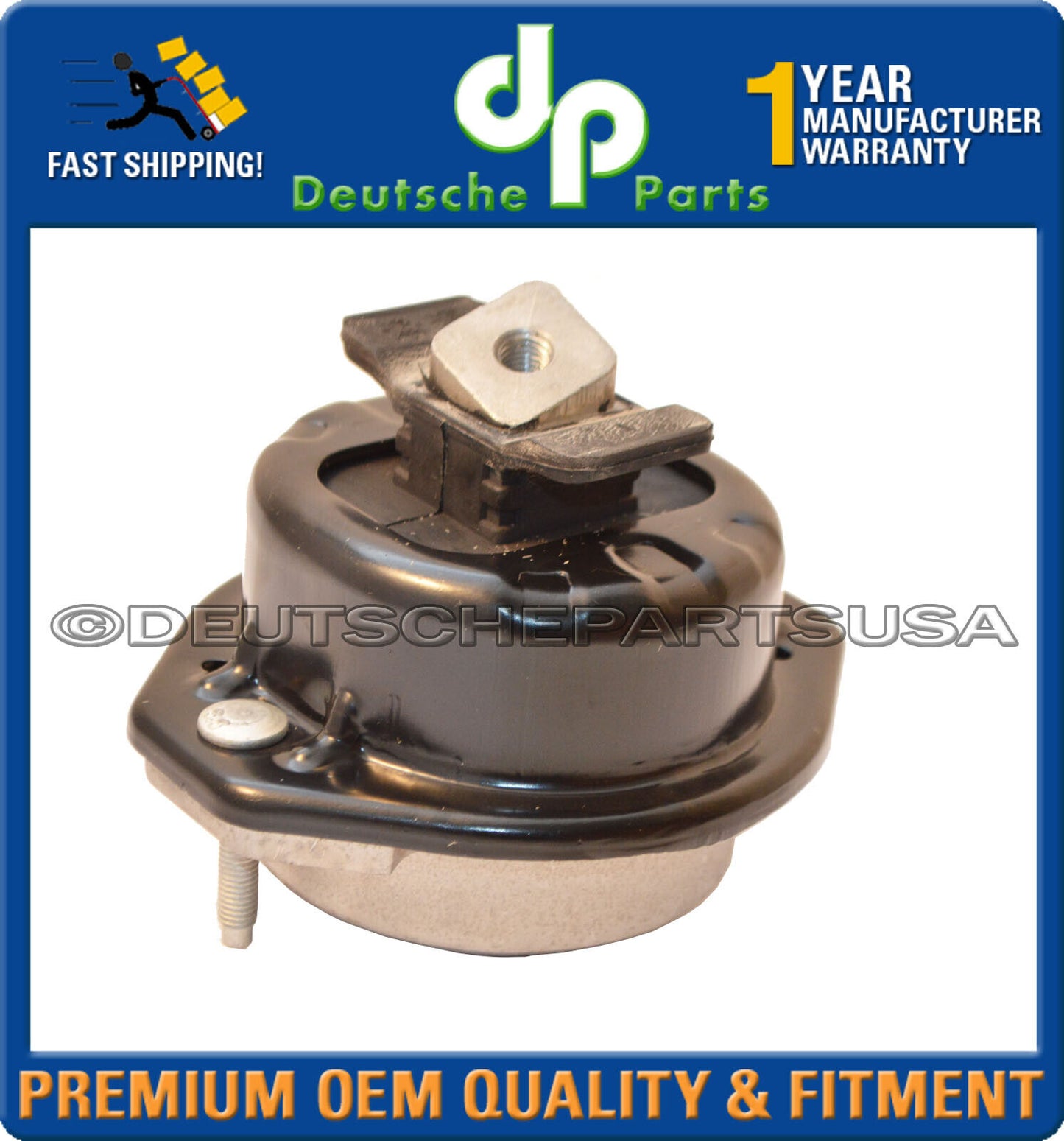 For BMW E65 E66 745Li 745i 750Li ENGINE MOTOR MOUNT FRONT LEFT 22116754613