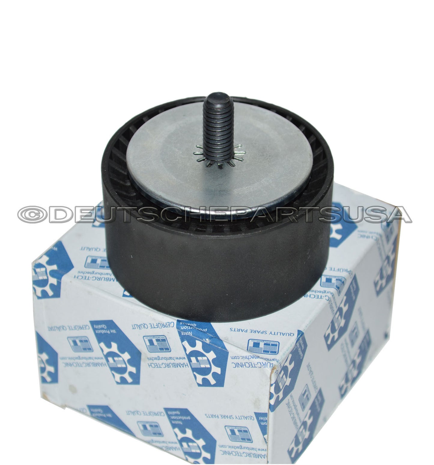 BMW 535i 640i 740Li 740i X5 X6 Upper Lower Acc. Belt Idler Tensioner Pulley Set