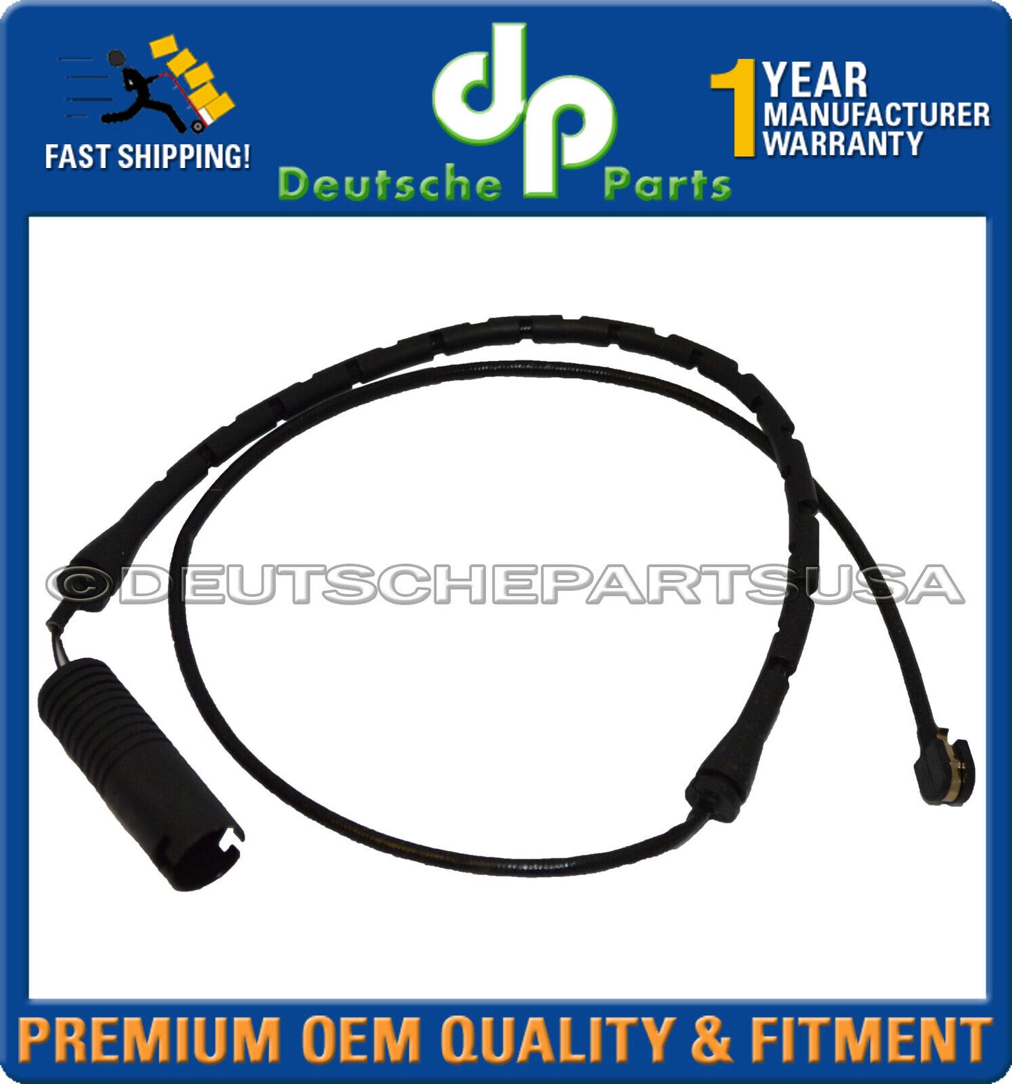 FRONT BRAKE PAD WEAR SENSOR 34 35 1 181 338 for BMW E36 E46 318i 323i 325i 328i
