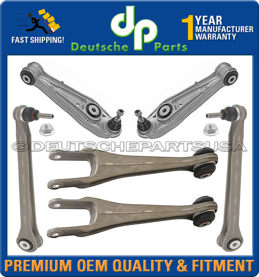 PORSCHE 996 911 REAR AXLE Upper Lower Control ARM ARMS Ball Joint Joints SET 6