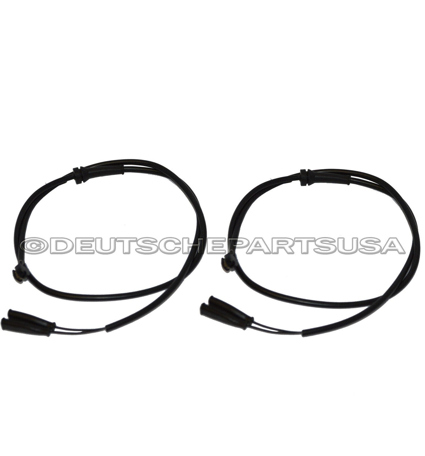 PORSCHE 928 Front Rear Brake Disc Pad Wear Sensor 92861231501 SET of 4 1982-1986