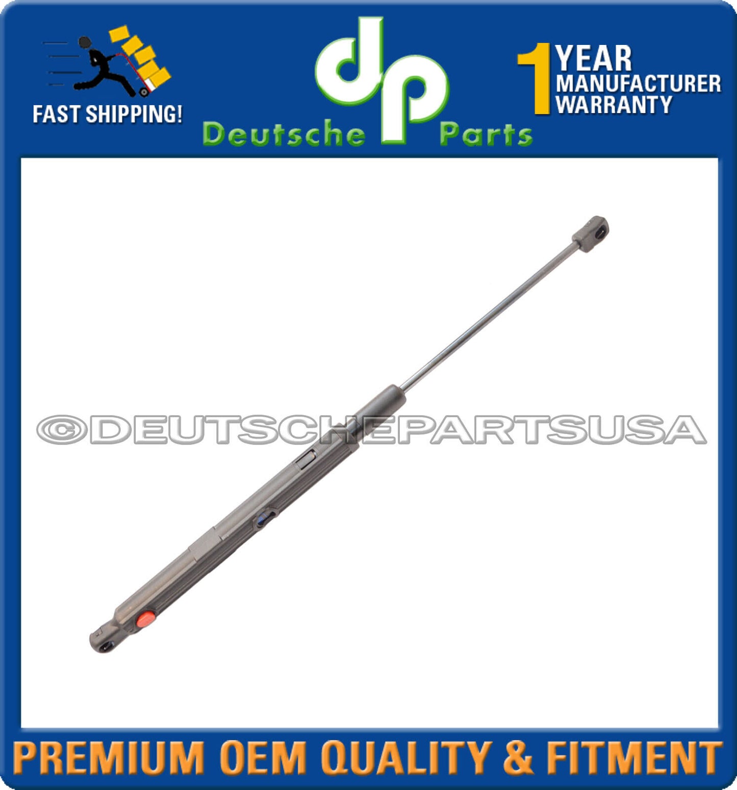 For Porsche Panamera Left Hood Shocks Struts Lift Support 97051157100