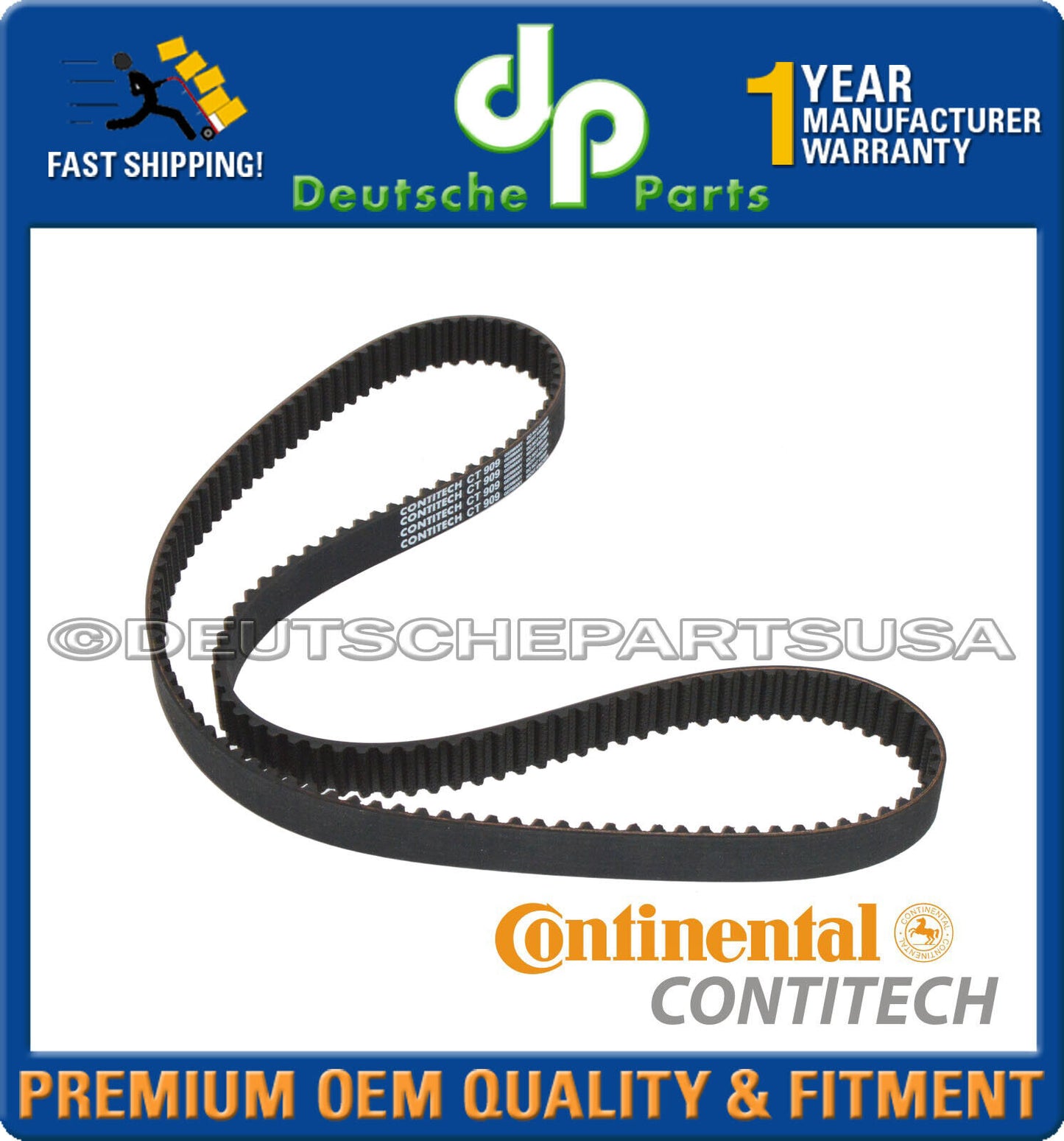 For Audi Volkswagen A4 Quattro Passat 1.8L Timing Belt 06B109119F