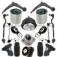 Control Arms Ball Joints ENGINE Strut Shock MOUNTS for BMW E46 SUSPENSION KIT 37