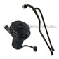 Secondary Smog Air Pump Emission Control+Hose+Rubber Mount for BMW E65 E66 SET 5