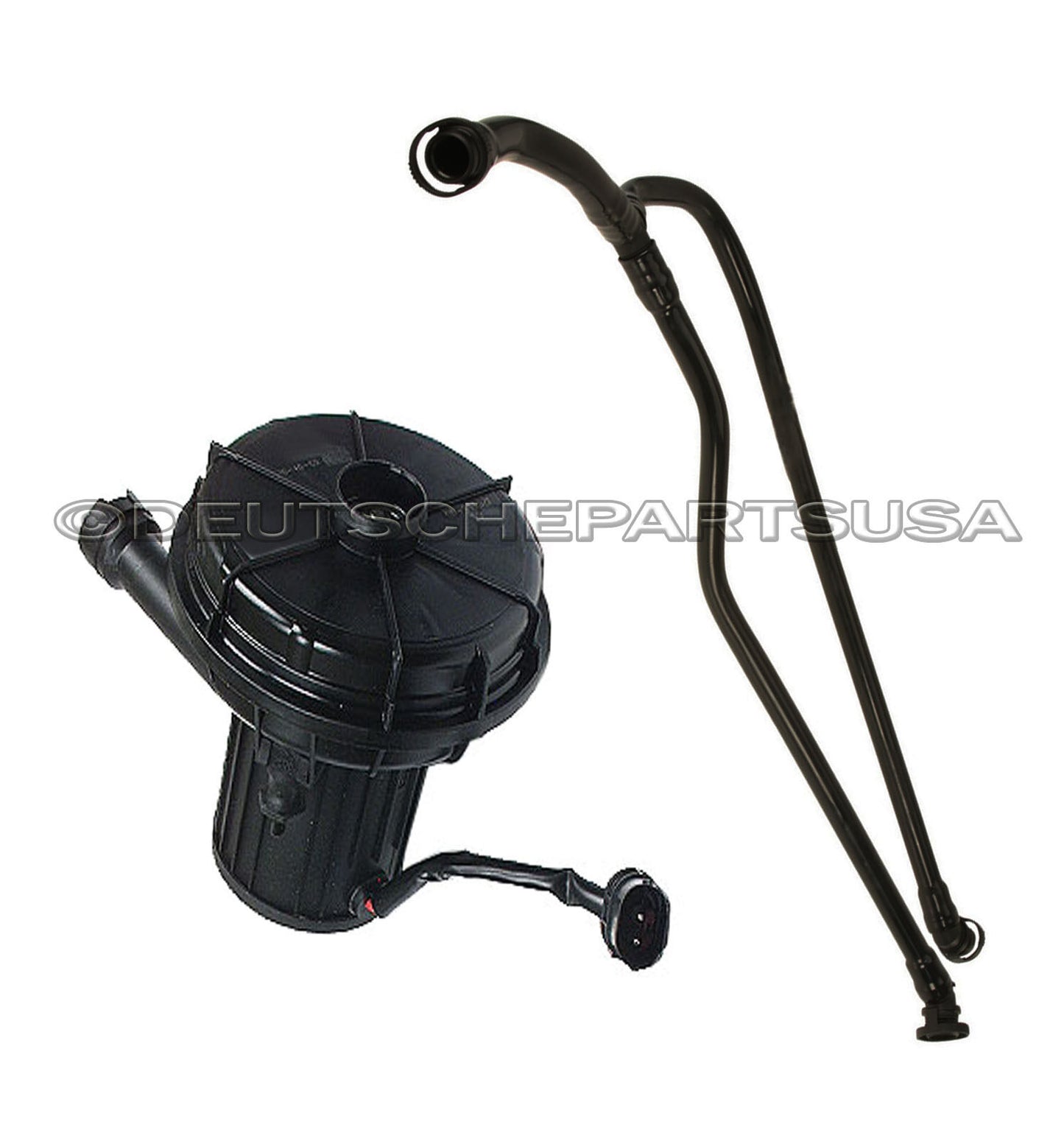 Secondary Smog Air Pump Emission Control+Hose+Rubber Mount for BMW E65 E66 SET 5
