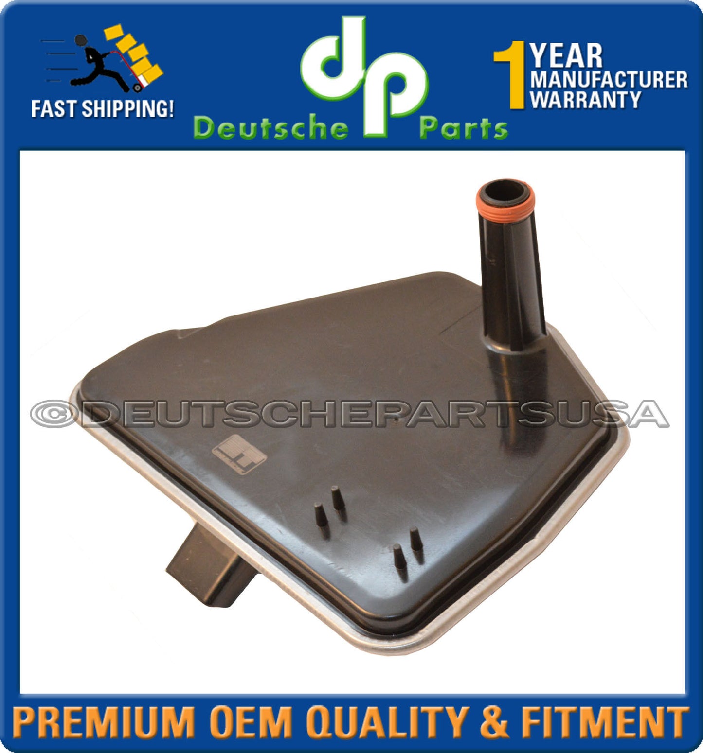 AUDI Q7 3.6L V6 (2007-2010) Transmission Filter with Seal 0AT 325 429 0AT325429