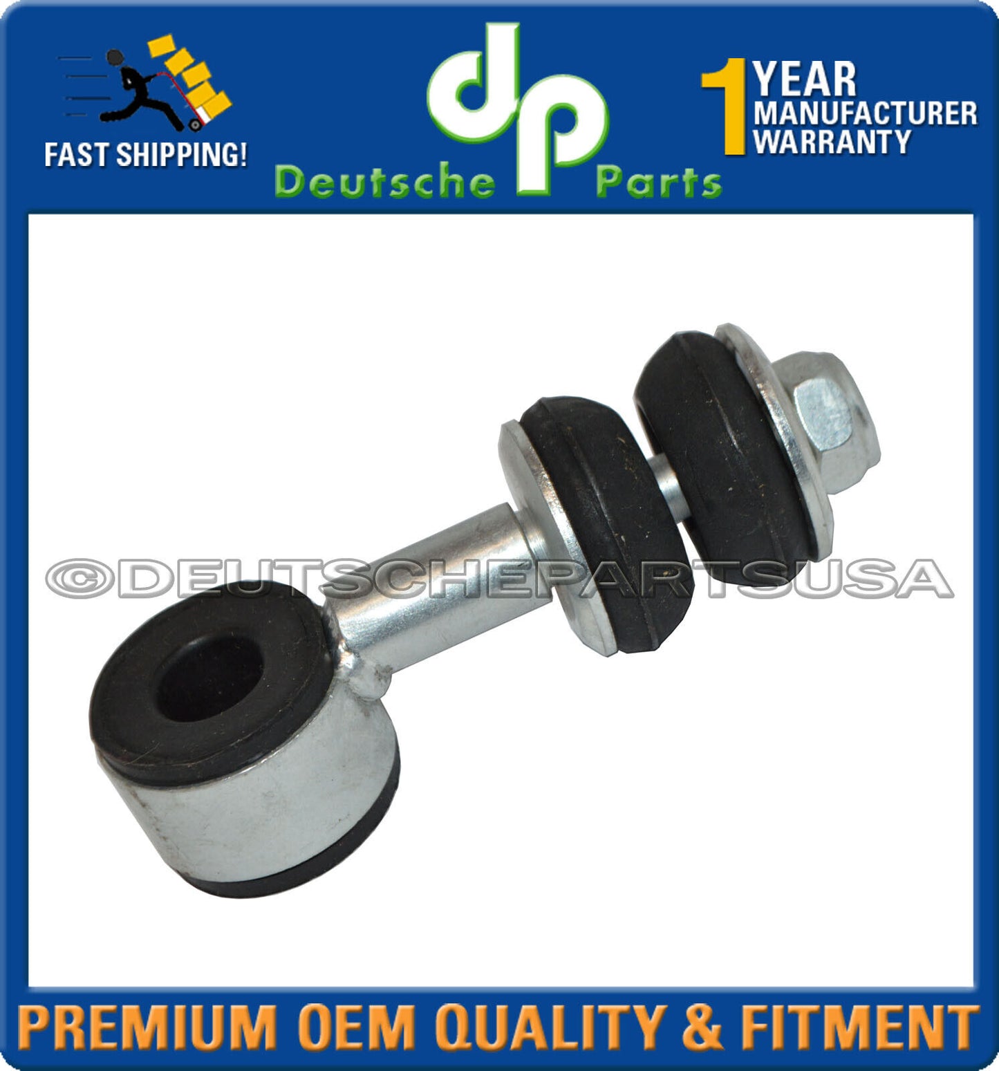 For VW Corrado Cabrio Golf Jetta Front Stabilizer Bar Link L/R 191411315