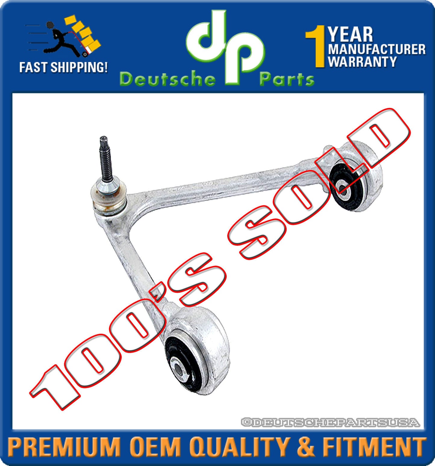 JAGUAR S TYPE V6 V8 UPPER CONTROL ARM BALL JOINT RIGHT XR8 56012 / XR856012