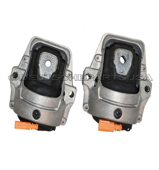Audi  S5 CABRIO QUATTRO LEFT RIGHT ELECTRIC HYDRO Engine Motor Mount Mounts SET