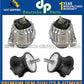 HYDRAULIC ENGINE MOTOR TRANSMISSION MOUNT MOUNTS BMW 22116773744 22116760330 SET