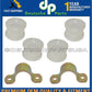 Porsche 911 Retaining Bracket Sway Bar Bushing - Sway Bar Link to Ball Pin Set 6