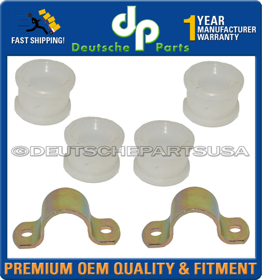 Porsche 911 Retaining Bracket Sway Bar Bushing - Sway Bar Link to Ball Pin Set 6