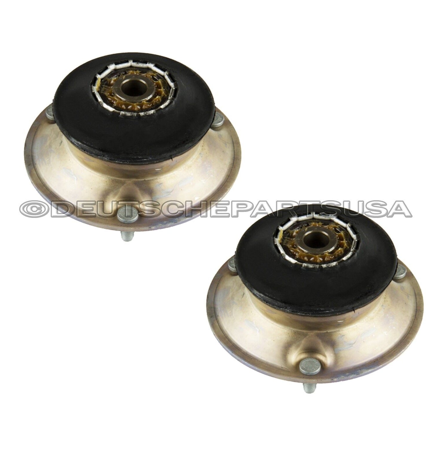 Front STRUT SHOCK MOUNTS L+R for BMW E90 E91 E92 31306775098 - KOYO BEARINGS SET