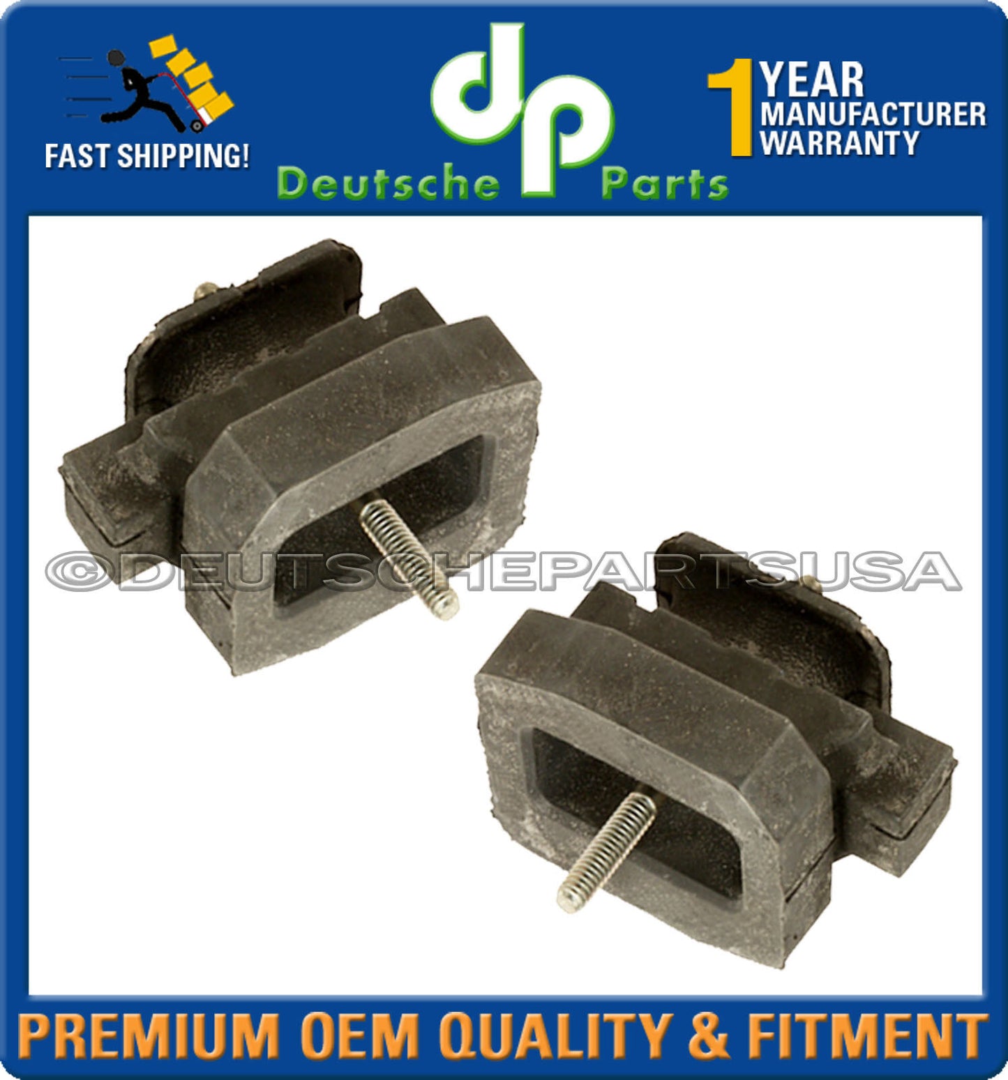 BMW E90 M3 HYDRAULIC OIL FILLED ENGINE MOTOR Transmission Mount Mounts Set 4