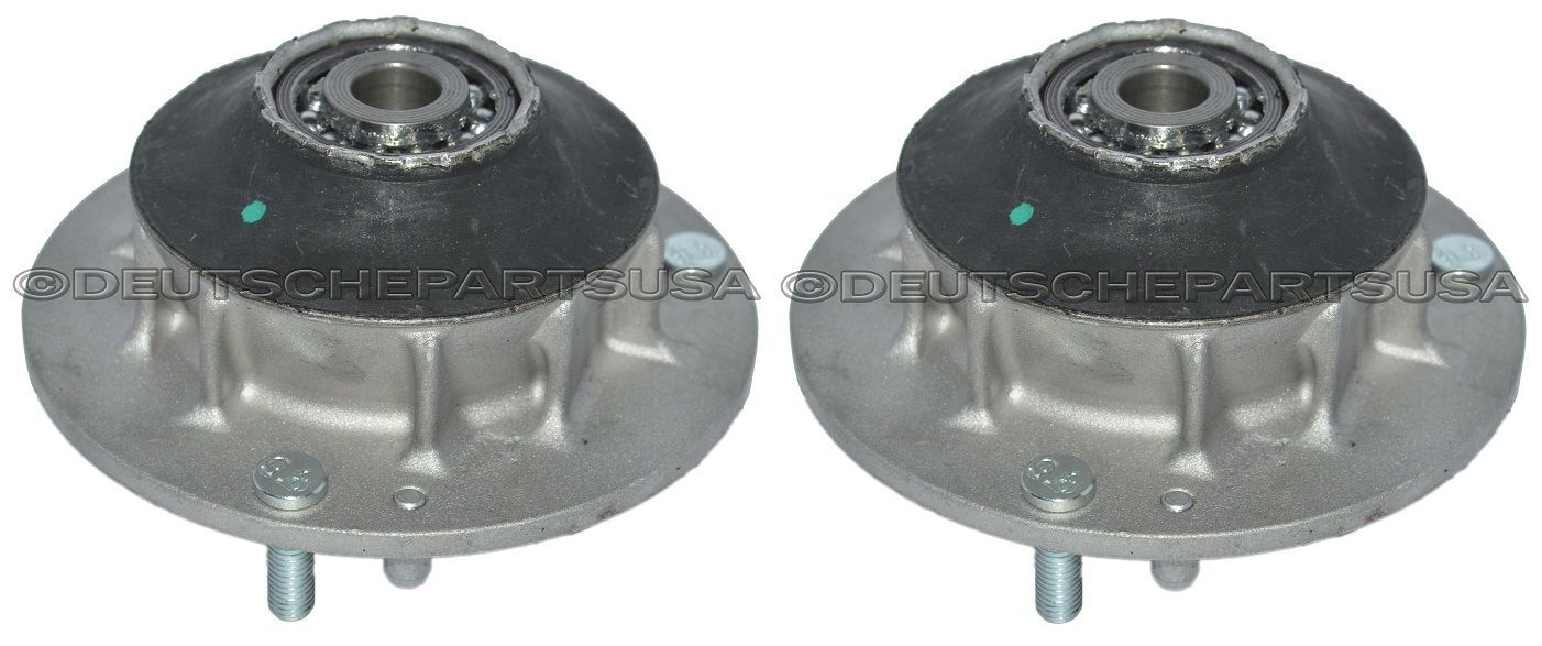 Front Shock Strut Mount Mounts Bearing fr BMW E90 328i 335i Xdrive Kit 16 Pc