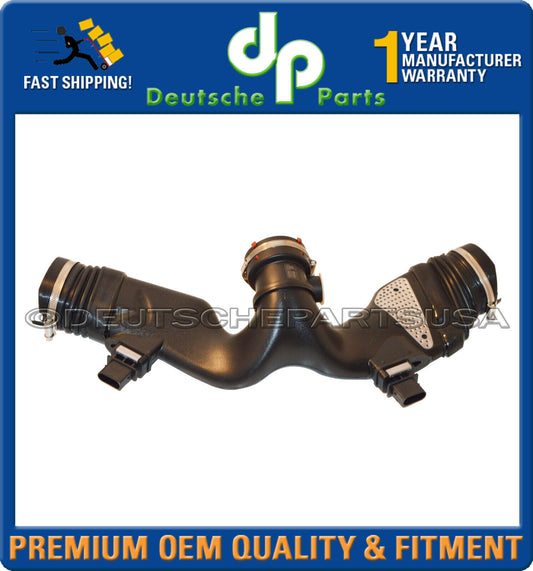 For Mercedes-Benz X164 W164 W211 W251 Engine Air Duct w/ Mass Sensor 6420908237