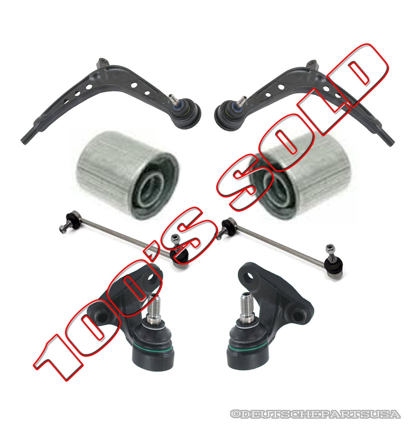 Control ARM Arms Ball Joint JOINTS BUSHING Sway BAR LINK for BMW E46 325Xi 330xi