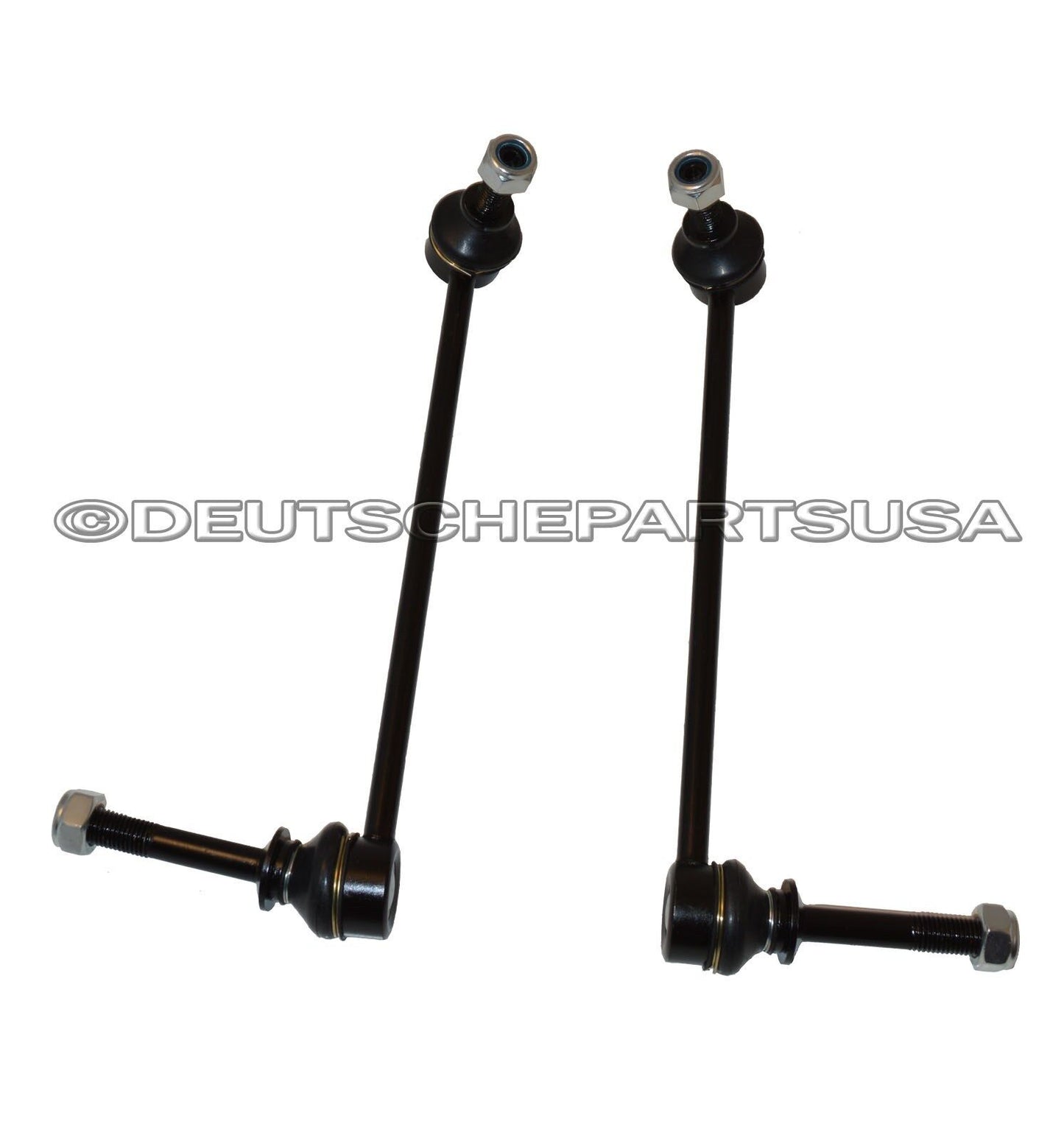 Sway Stabilizer Bar Drop Link Links 31356859651 + 31356859652 for BMW E70 X5 X6