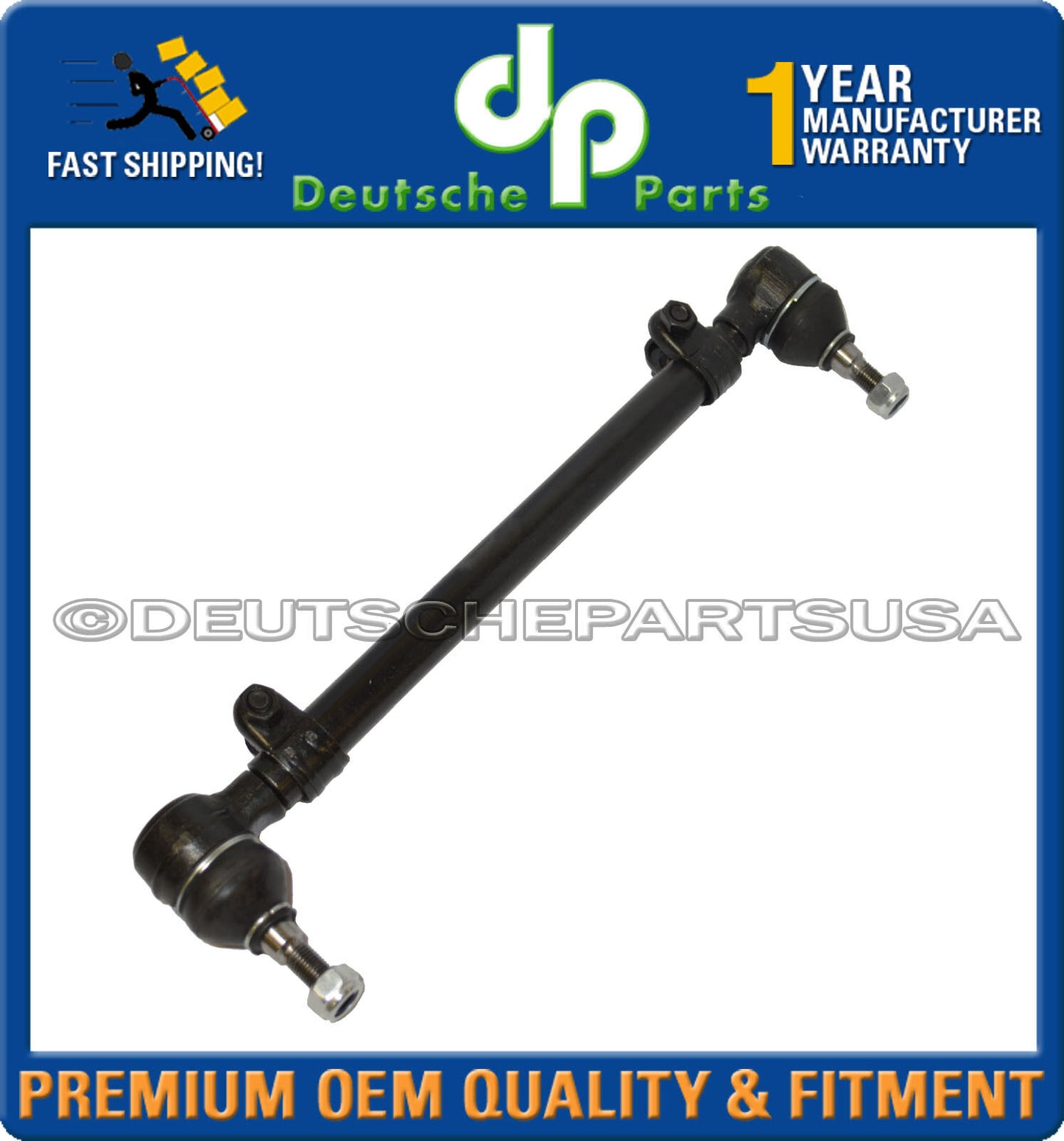 Mercedes R107 Control Arm Ball Joints Tie Rod Sway Bar Bushing Suspension Kit 17