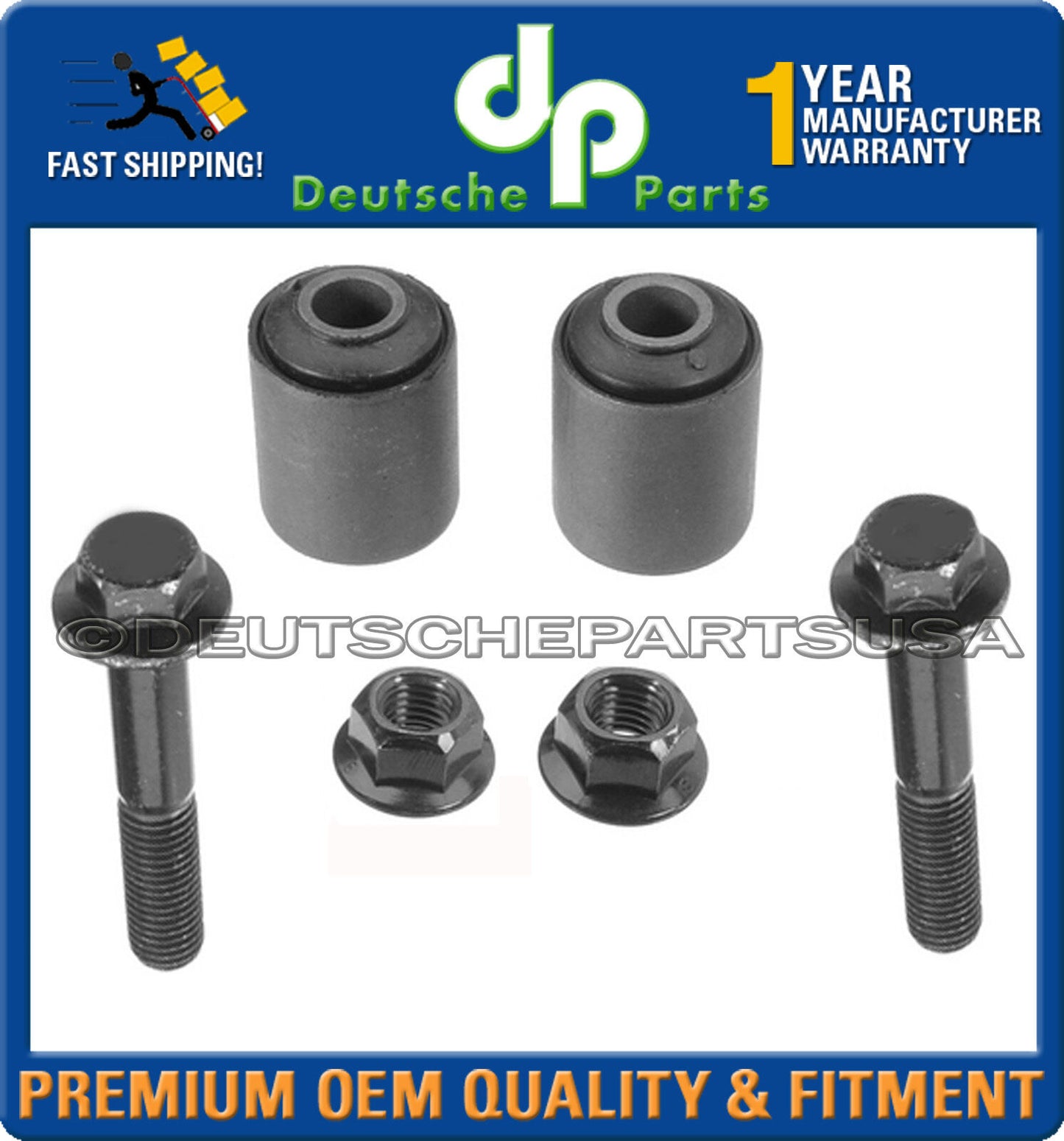 VOLVO 850 S70 V70 C70 SUSPENSION CONTROL ARM ARMS BUSHING BUSHINGS KIT