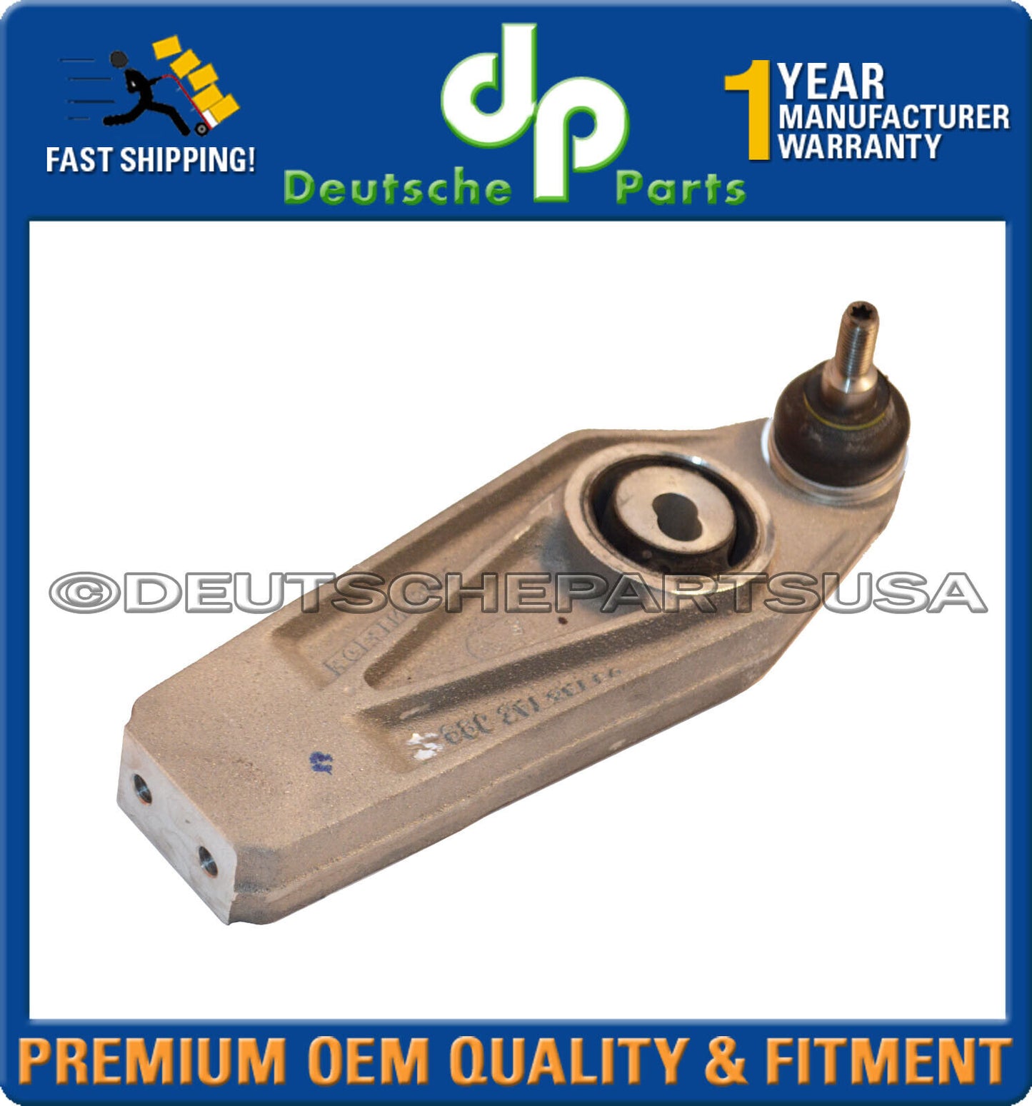For Porsche 911 Front RH Suspension Control Arm Ball Joint Assembly Mntg Bracket