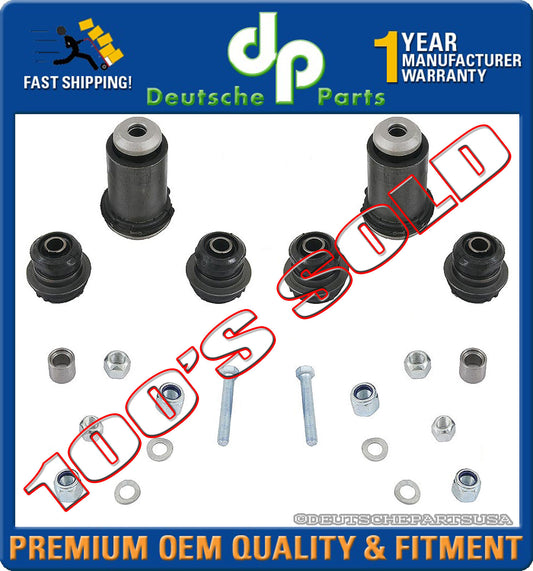 MERCEDES W140 S CL CLASS LOWER CONTROL ARM ARMS BUSHING BUSHINGS SUSPENSION KIT
