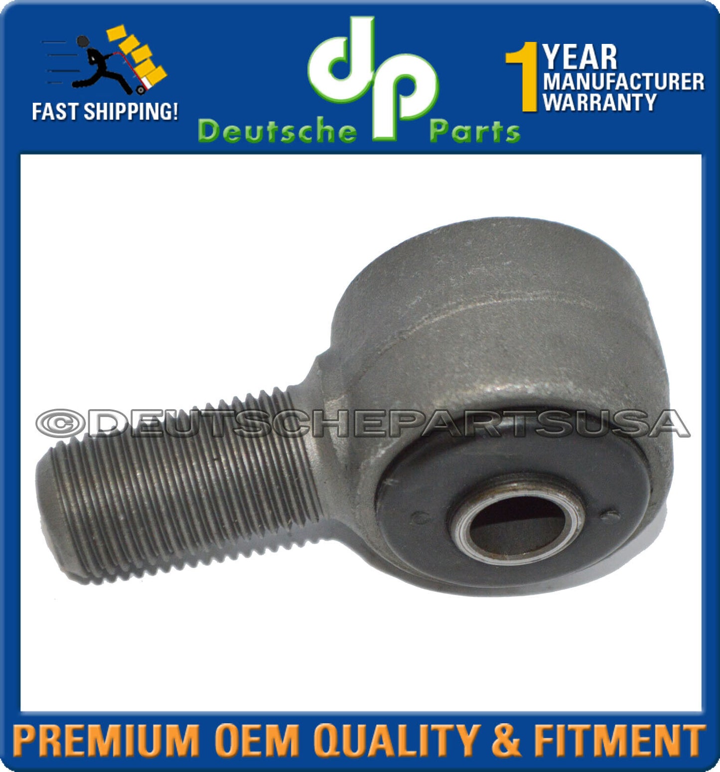 Porsche 911 912 914 Steering Rack Boot Tie Rod Rods Articulated Bushing L+R 6 Pc