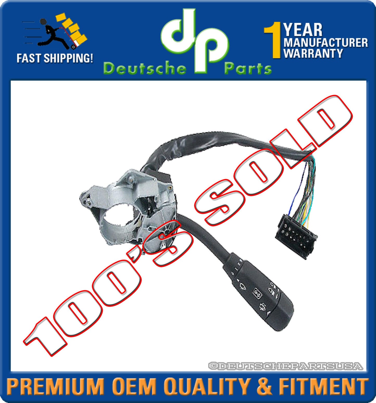 Mercedes C220 C280 C230 Combination Turn Signal Switch 202 540 21 44 2025402144