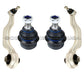 Mercedes W211 E Lower Control Thrust Arm Ball Joints 2113304311 + 2113304411 SET