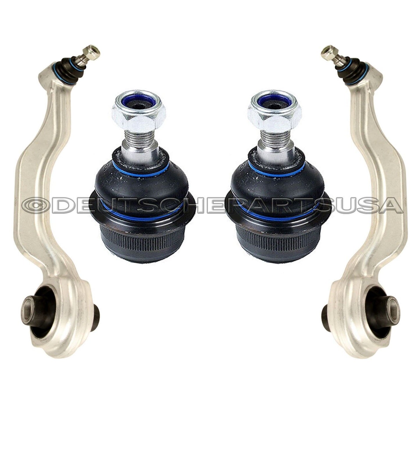 Mercedes W211 E Lower Control Thrust Arm Ball Joints 2113304311 + 2113304411 SET