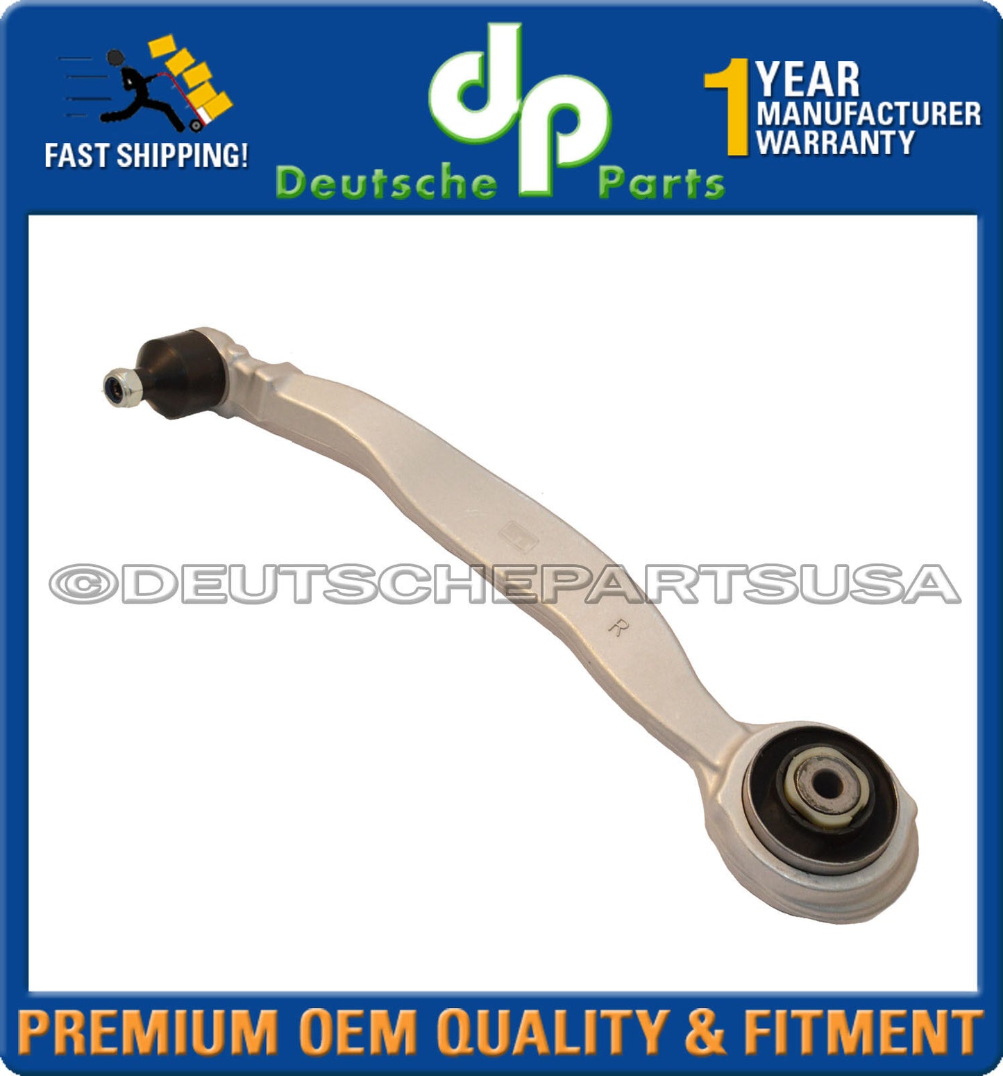 Mercedes W212 4Matic Frt Upper Lower Control Arm Ball Joints Sway Bar L+R Set 4