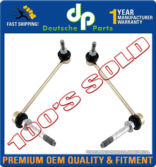 Porsche 911 996 ANTI ROLL Stabilizer Sway Bar Drop Link Links LEFT + RIGHT Set 2