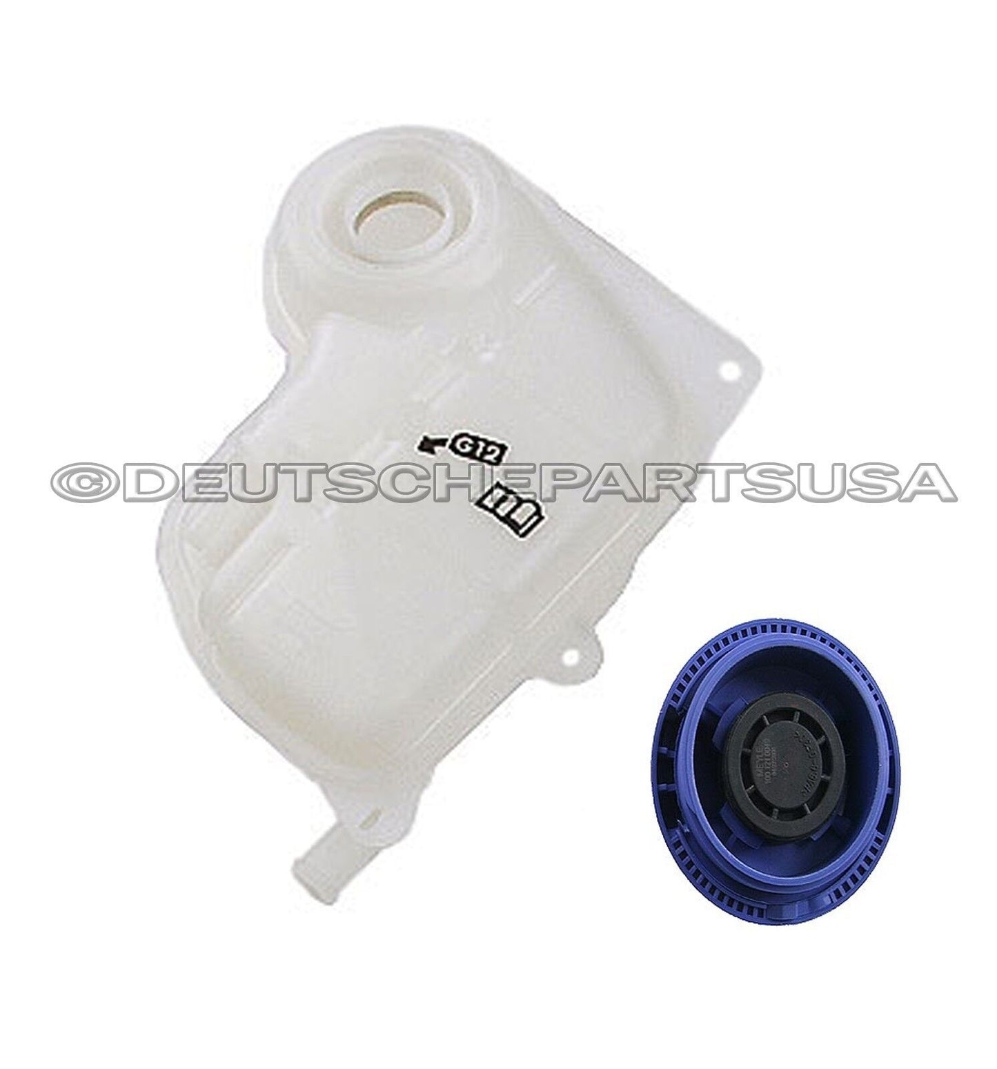 COOLANT EXPANSION TANK RESERVOIR + CAP for VW PASSAT AUDI A4 A6 8D0121403L
