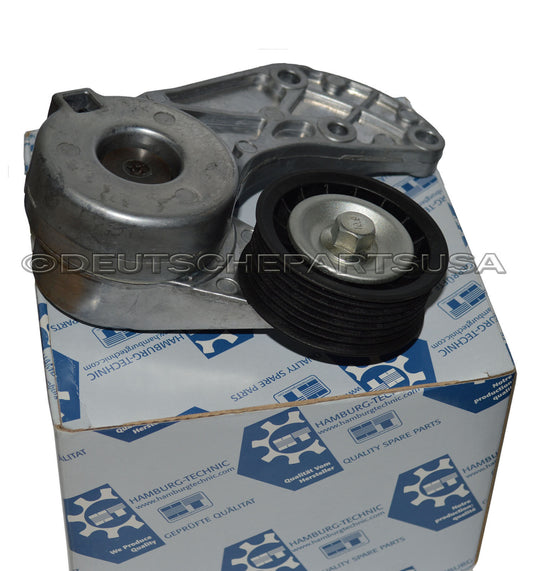 PORSCHE Cayenne Acc. Belt Tensioner Assy. with Roller 95510236100