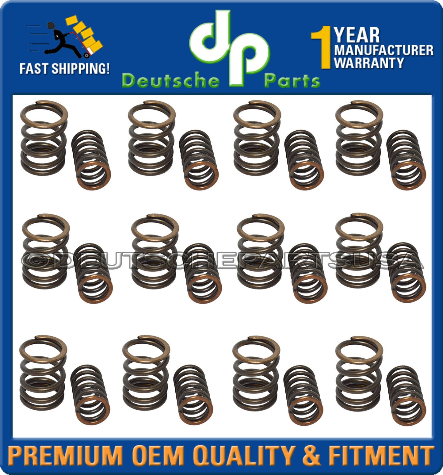 Porsche 911 914 930 INNER OUTER INTAKE EXHAUST Valve Spring 90110590150 KIT SET