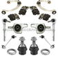 Mercedes W164 FRONT Control Arms Ball Joints Bushings Bracket SUSPENSION Kit 20