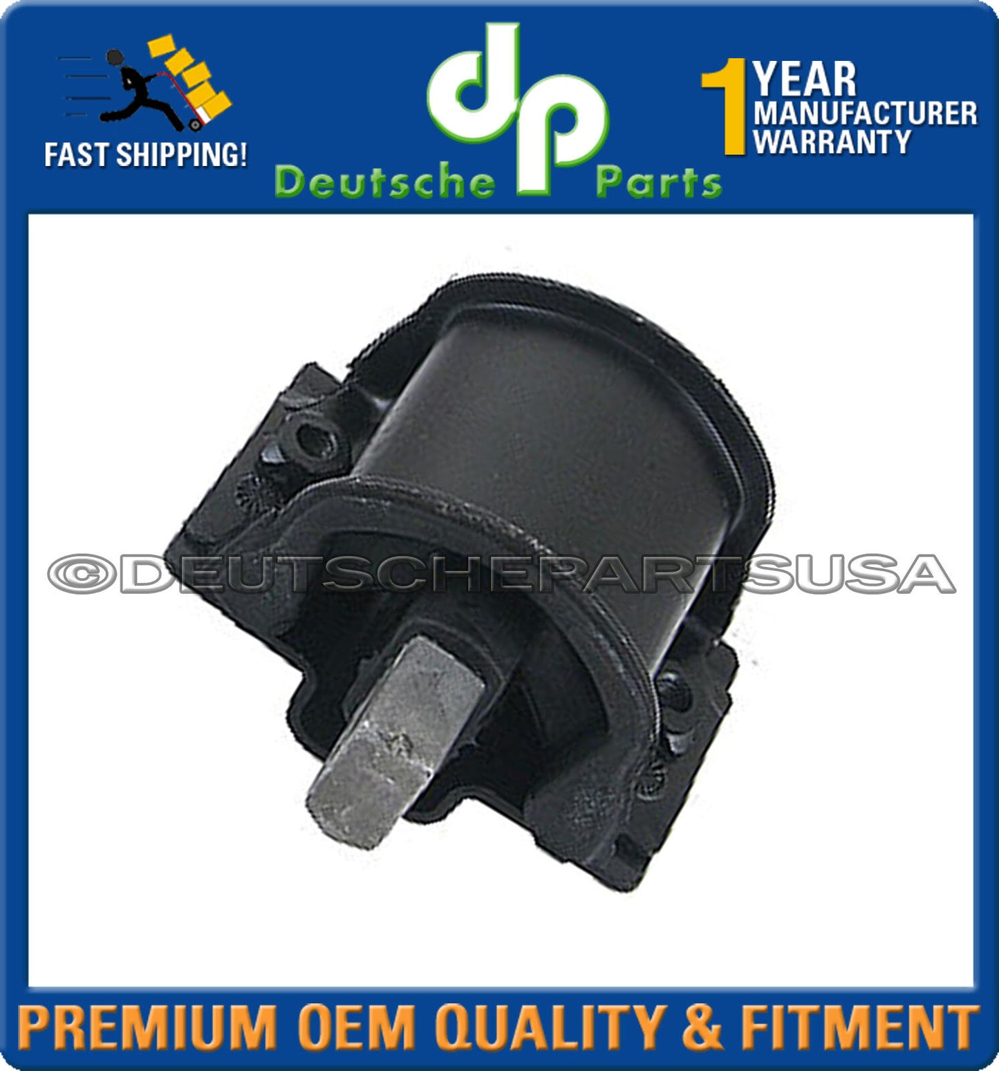 MERCEDES C220 C280 C36 AMG E300 E320 TRANSMISSION MOUNT 202 240 04 18 2022400418