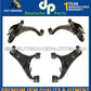 For Land Rover LR4 Front Rear L+R Lower & Upper Suspension Control Arm Kit 18