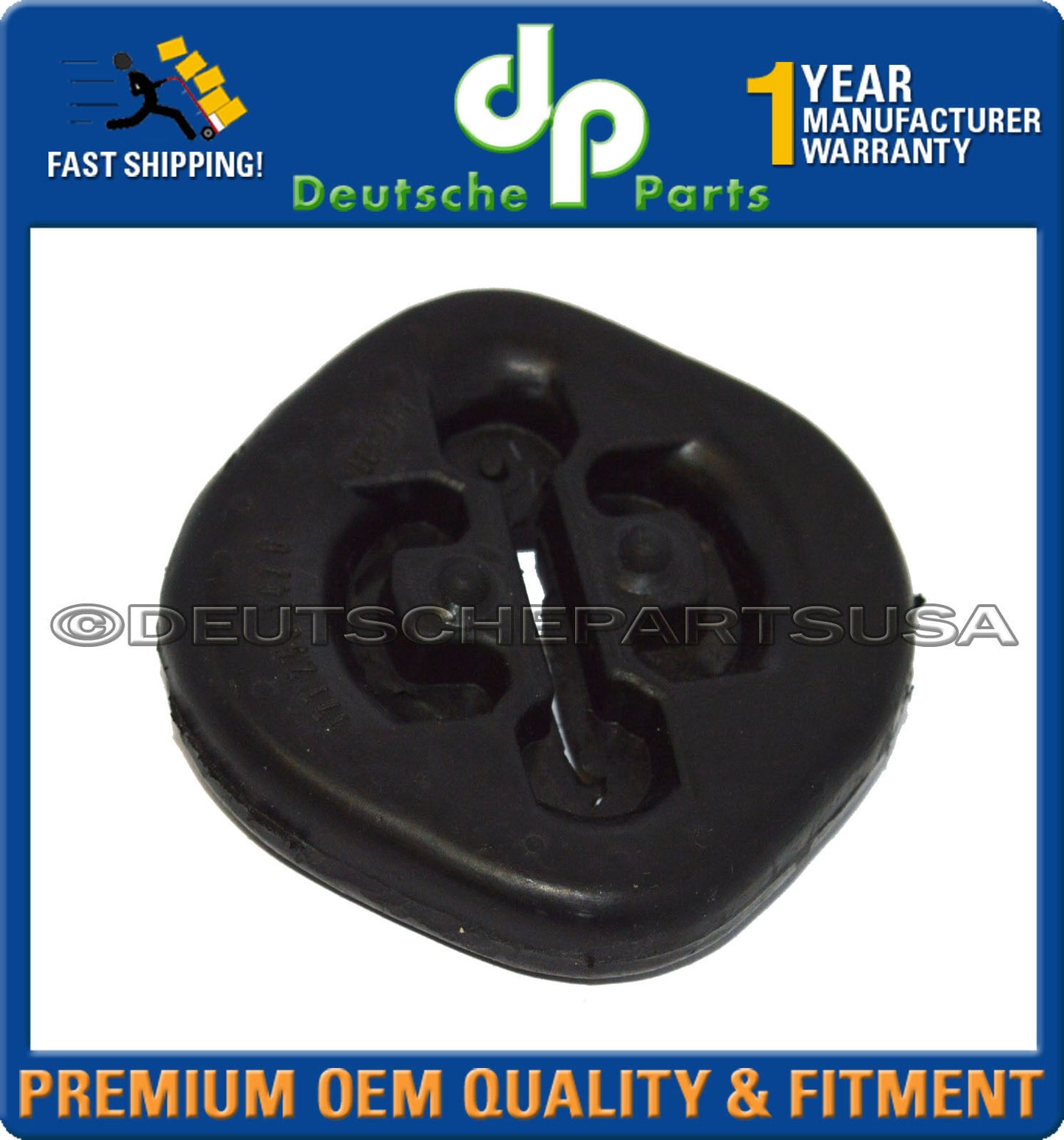 VW Cabrio Jetta Passat Scirocco Chain Reinforced Exhaust Hanger 171253147G x 100