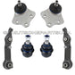 Mercedes W211 W219 Front Lower Control Arms + Upper + Ball Joints SUSPENSION Kit
